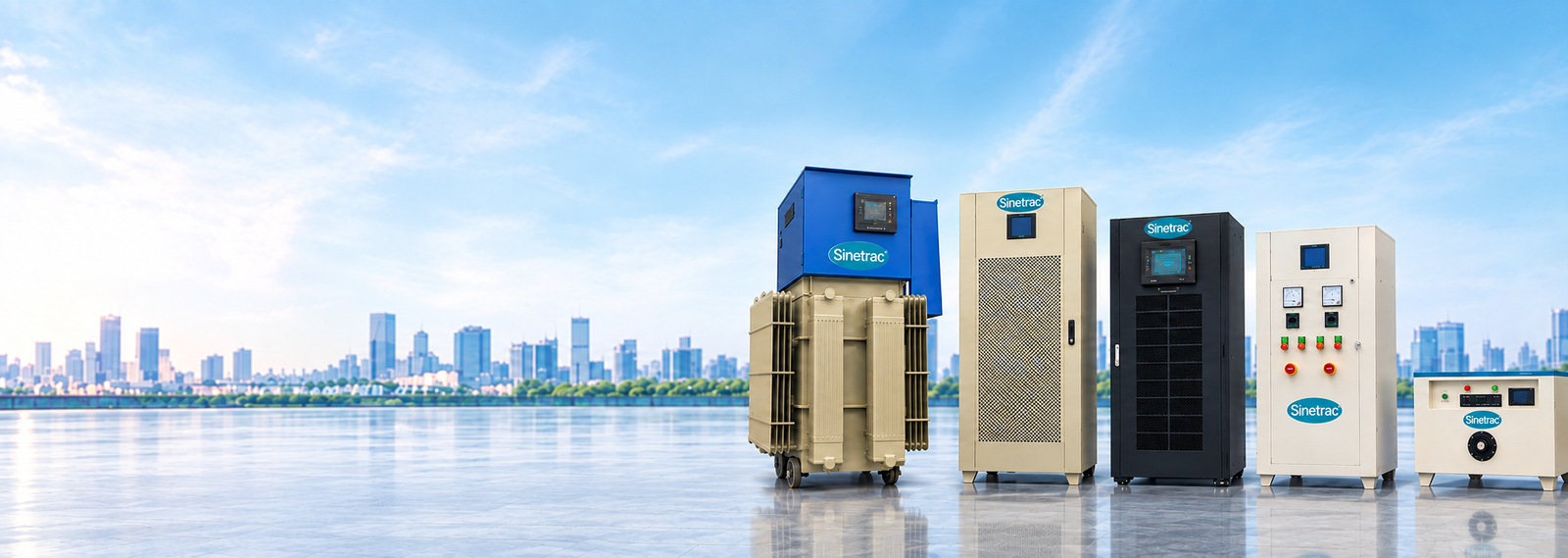Sinetrac power equipment